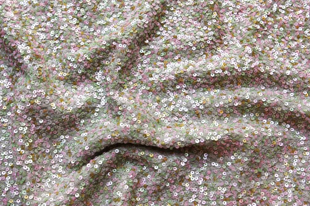 Sequins on Silk Chiffon3