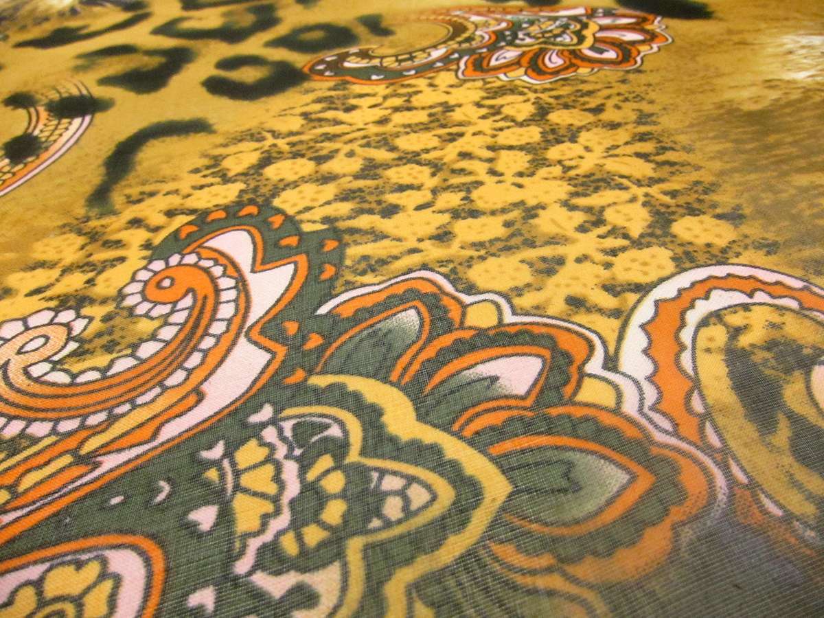 Printed Silk Chiffon1