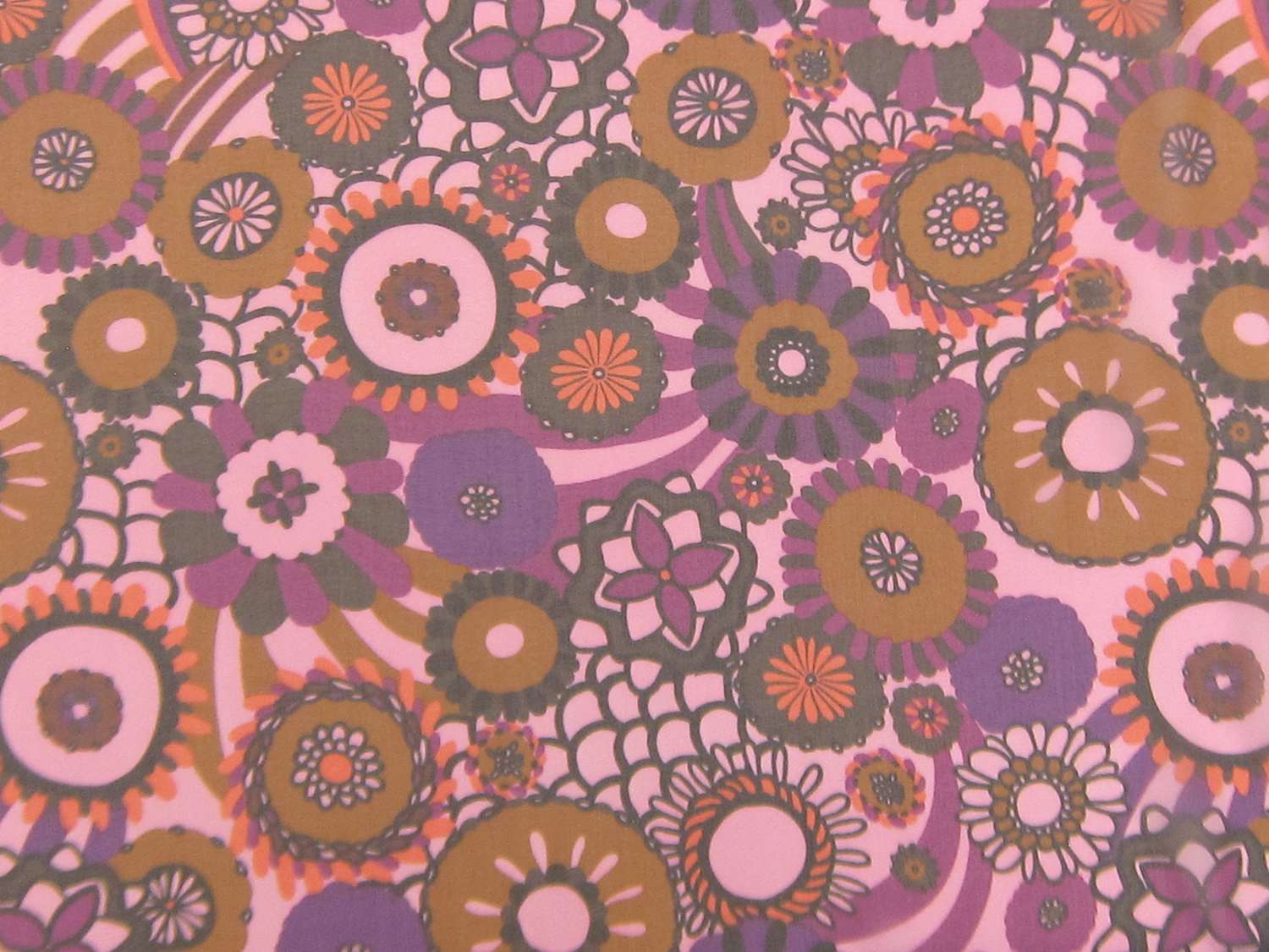 Printed Silk Chiffon0