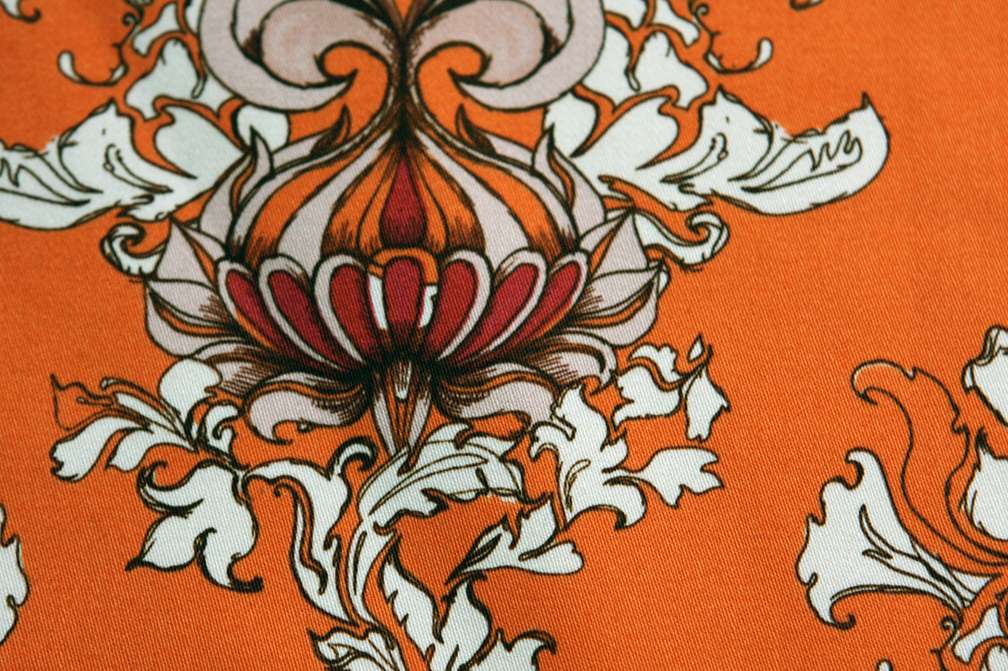 Cotton Sateen Gabardine Print2