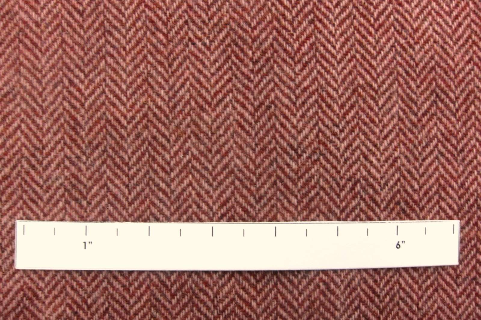 Wool Harris Tweed in Blush1