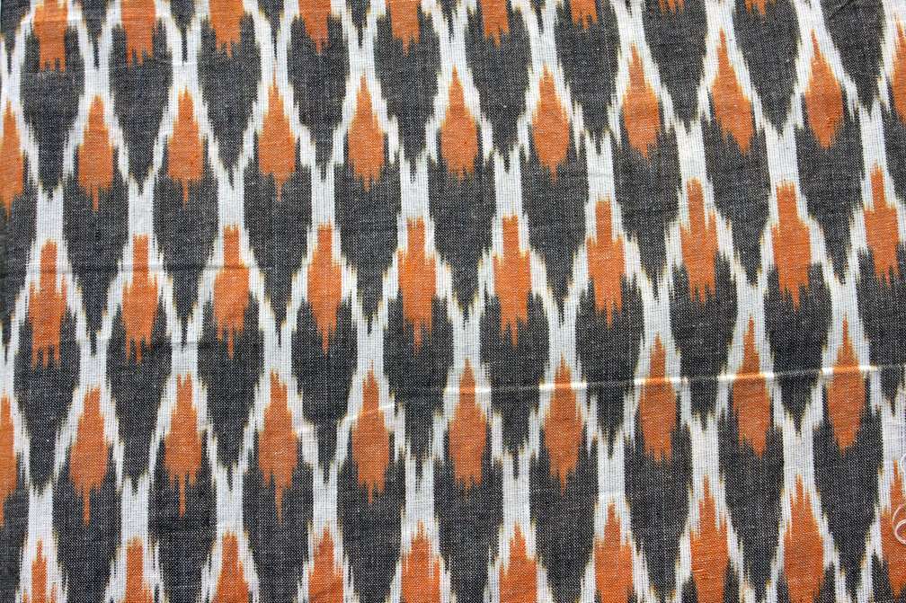 Cotton Ikat
