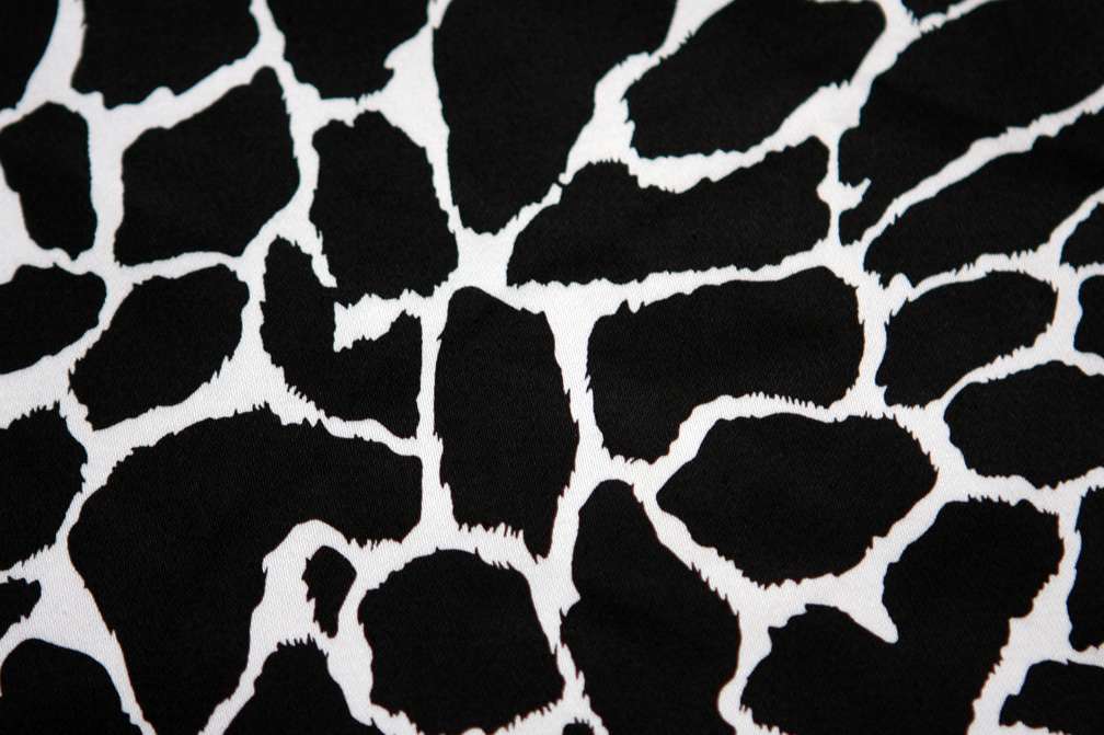 Cotton Spandex Sateen Print2