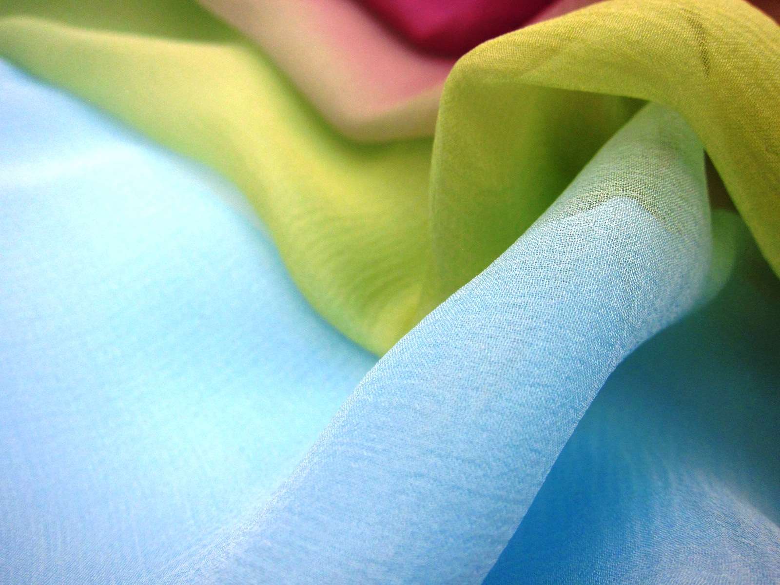 Tie Dye Ombré Silk Chiffon2
