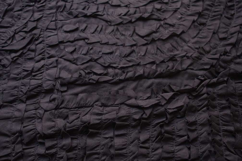 Cotton Lawn Novelty Ruffle0