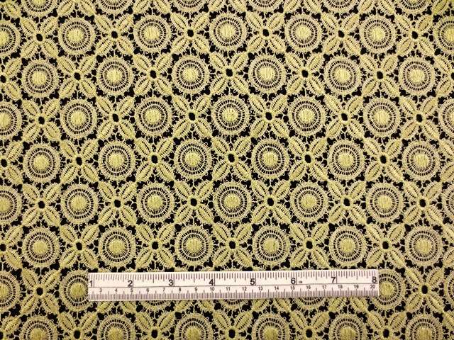 Metallic Guipure Lace1