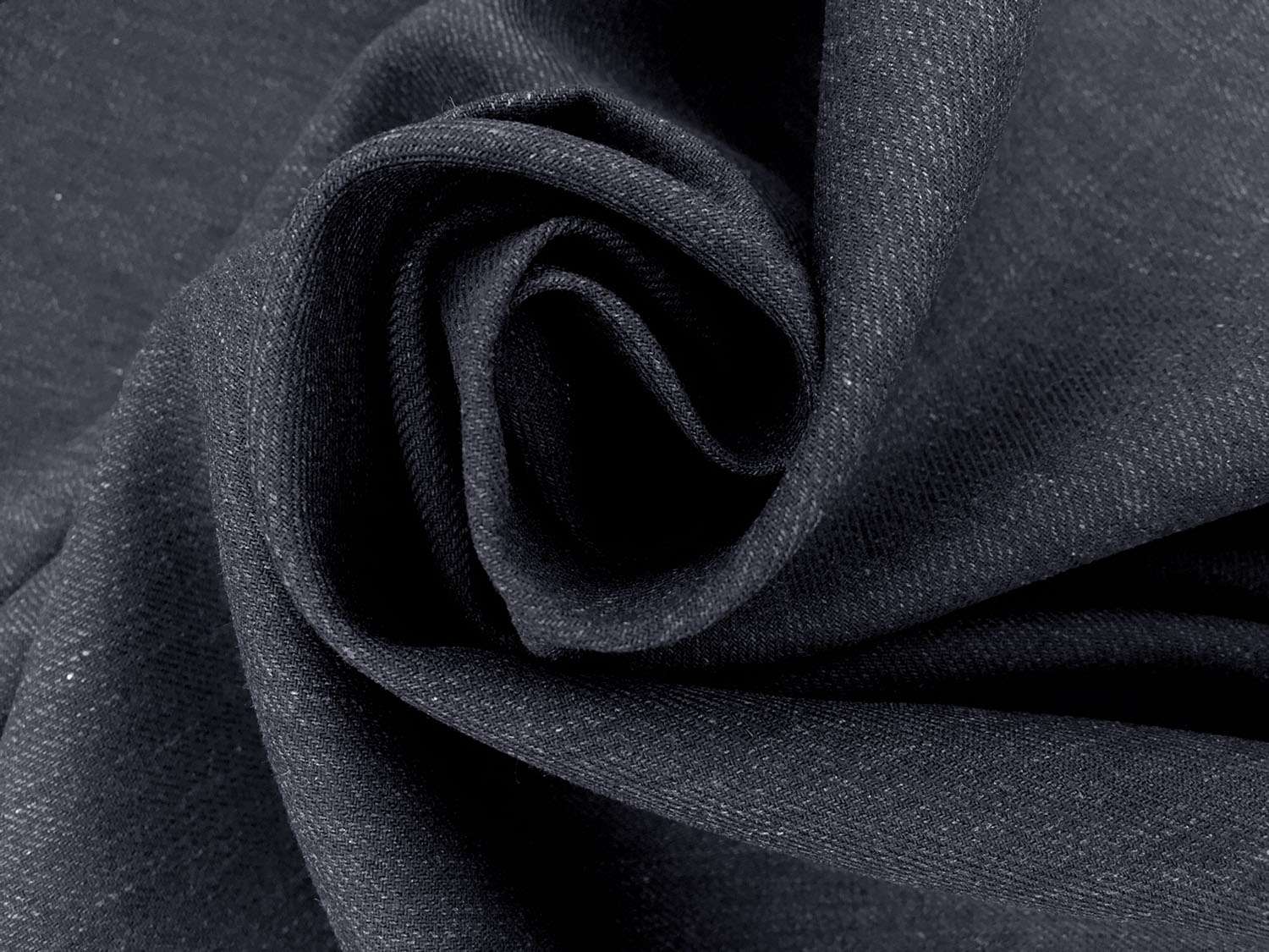 Cotton Flannel Twill in Blue1