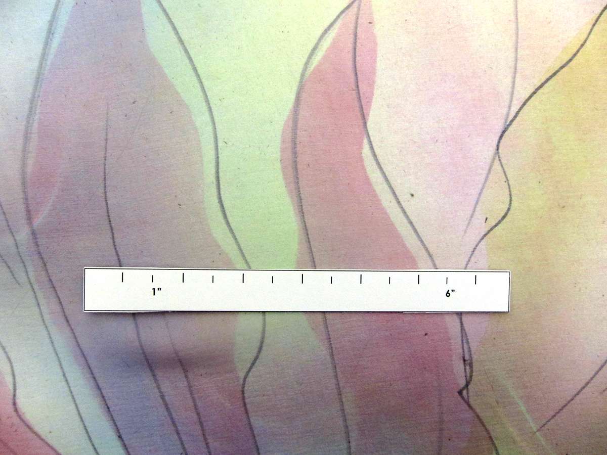 Printed Silk Chiffon 2