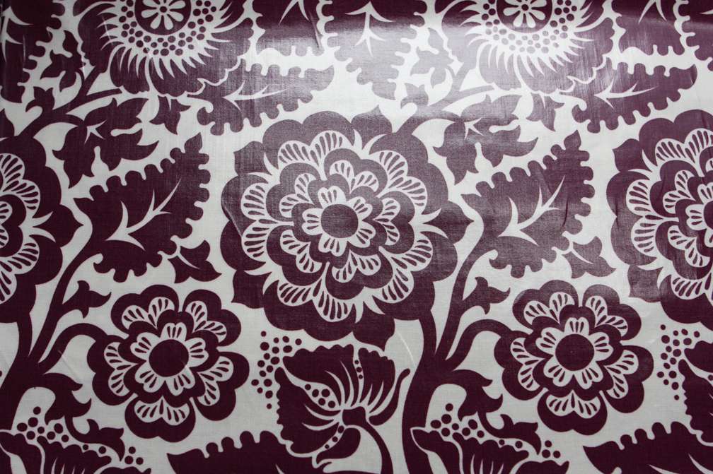 Coated Cotton Print0
