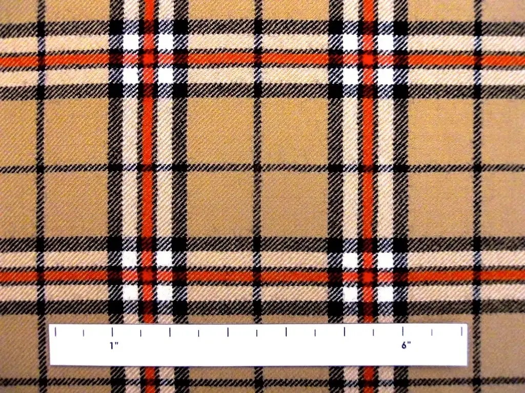 Virgin Wool Plaid1