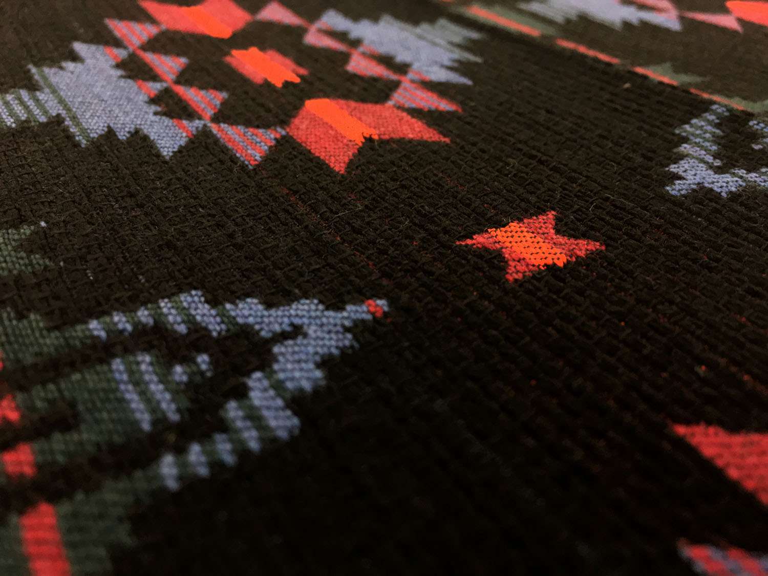 100% Cotton Woven Native American Pattern2