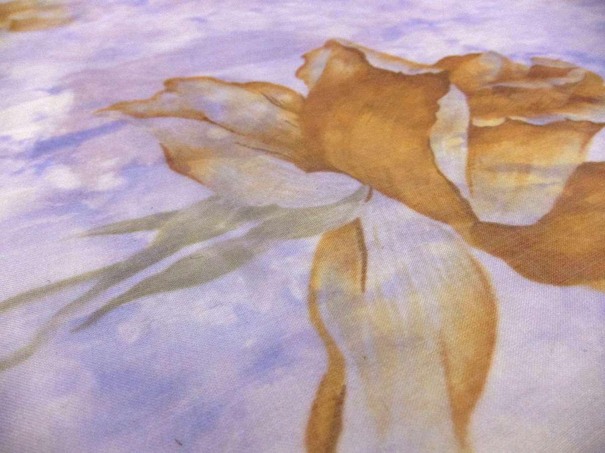 Printed Silk Chiffon1