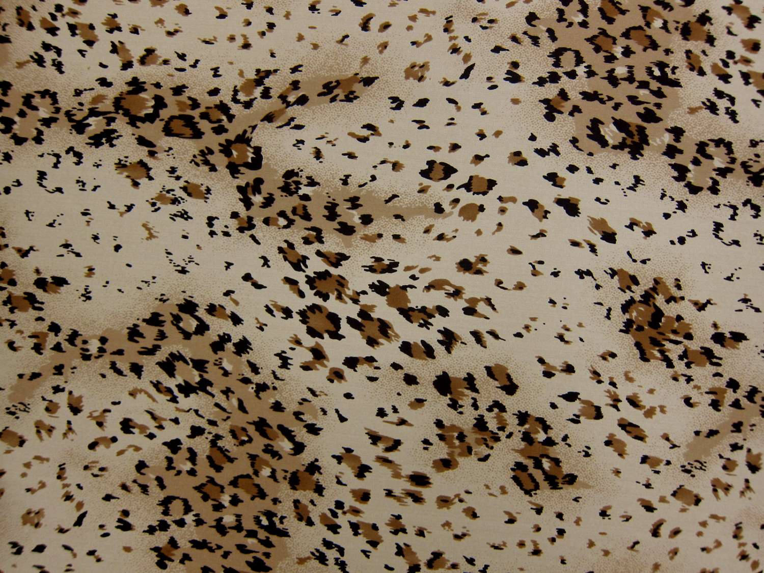 Printed Silk Charmeuse0