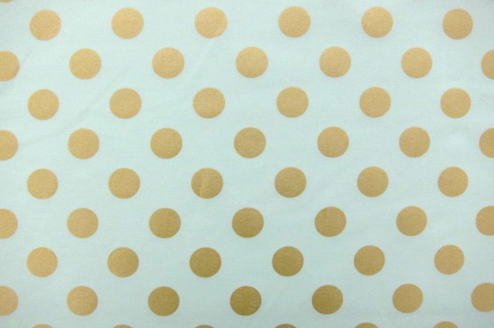 Cotton Broadcloth Metallic Print