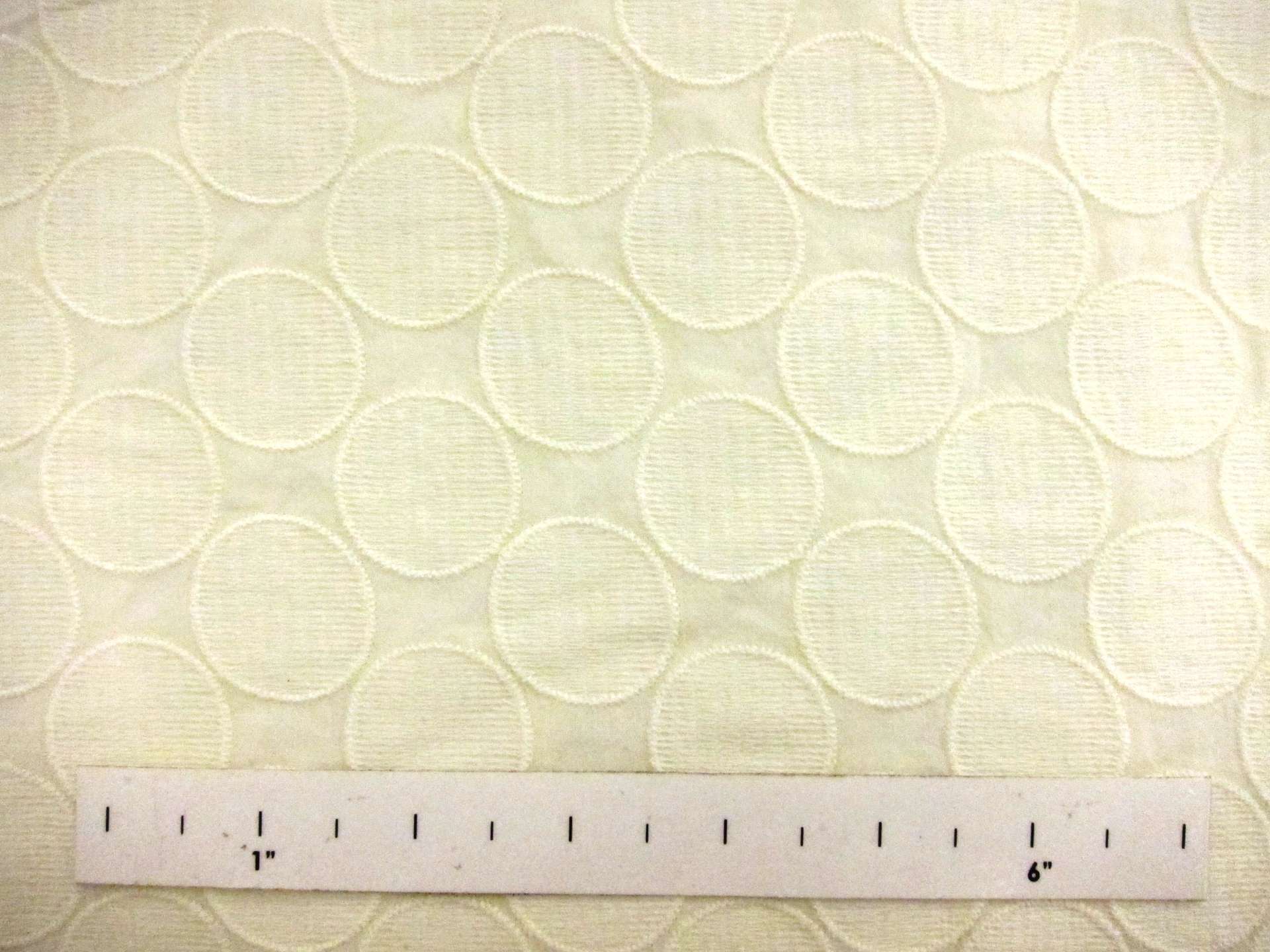 Embroidered Cotton (in Ivory)1