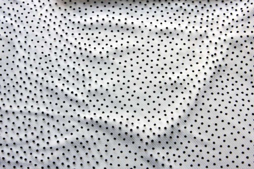 Flocking on Tulle