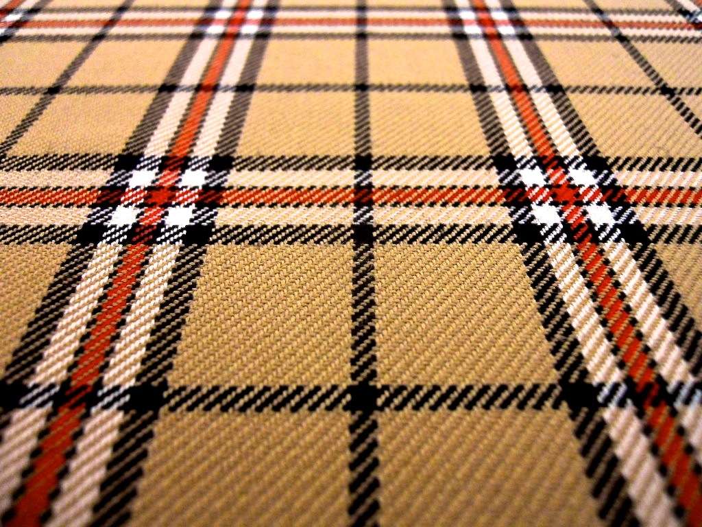Virgin Wool Plaid2