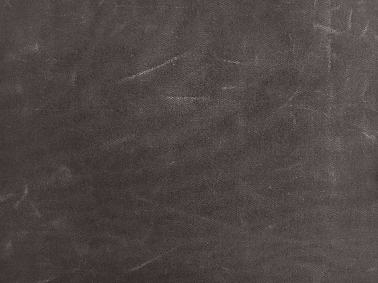Cotton Wax Cloth in Charcoal1