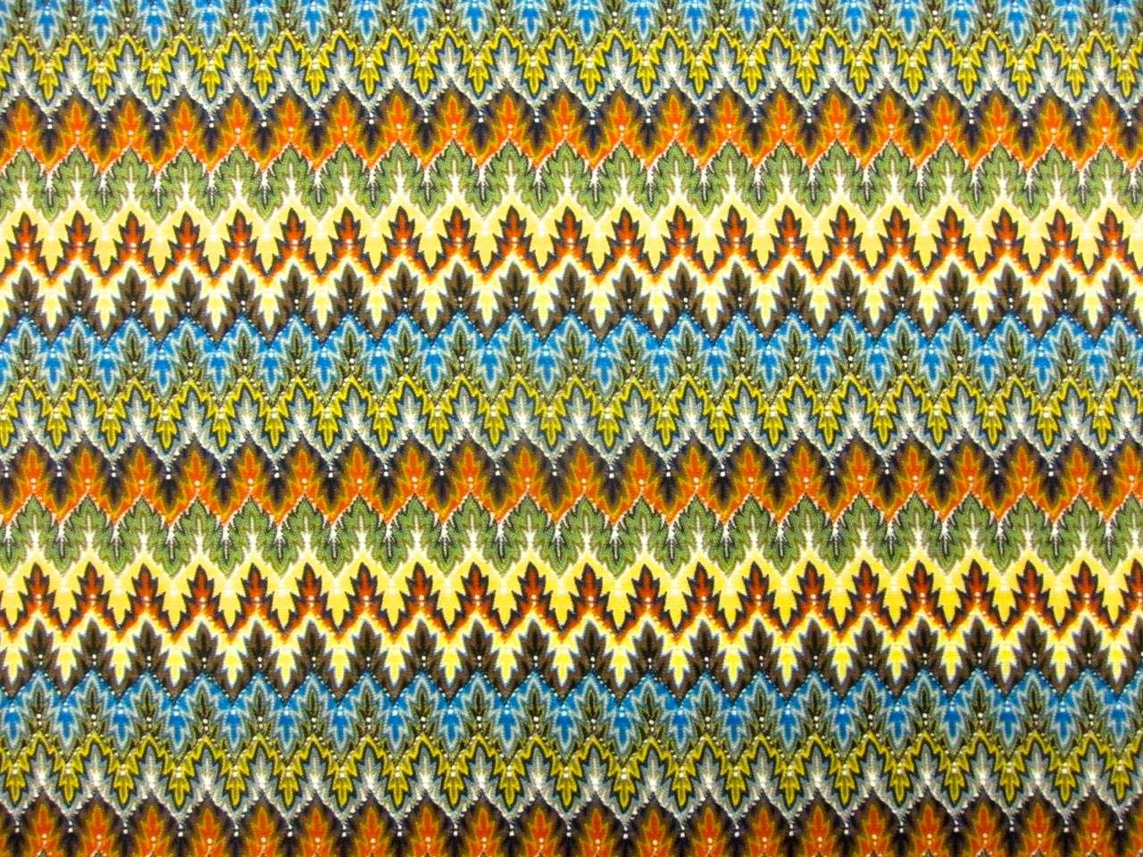 Printed Silk Charmeuse0