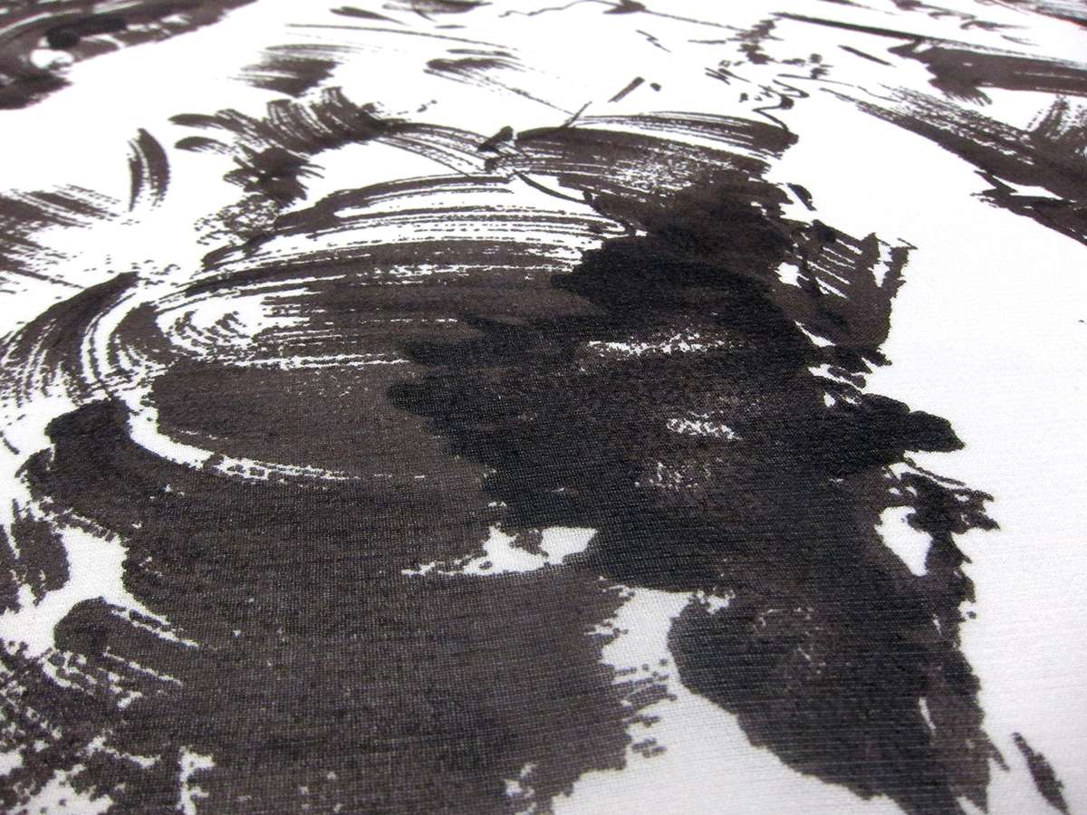 Printed Silk Chiffon1