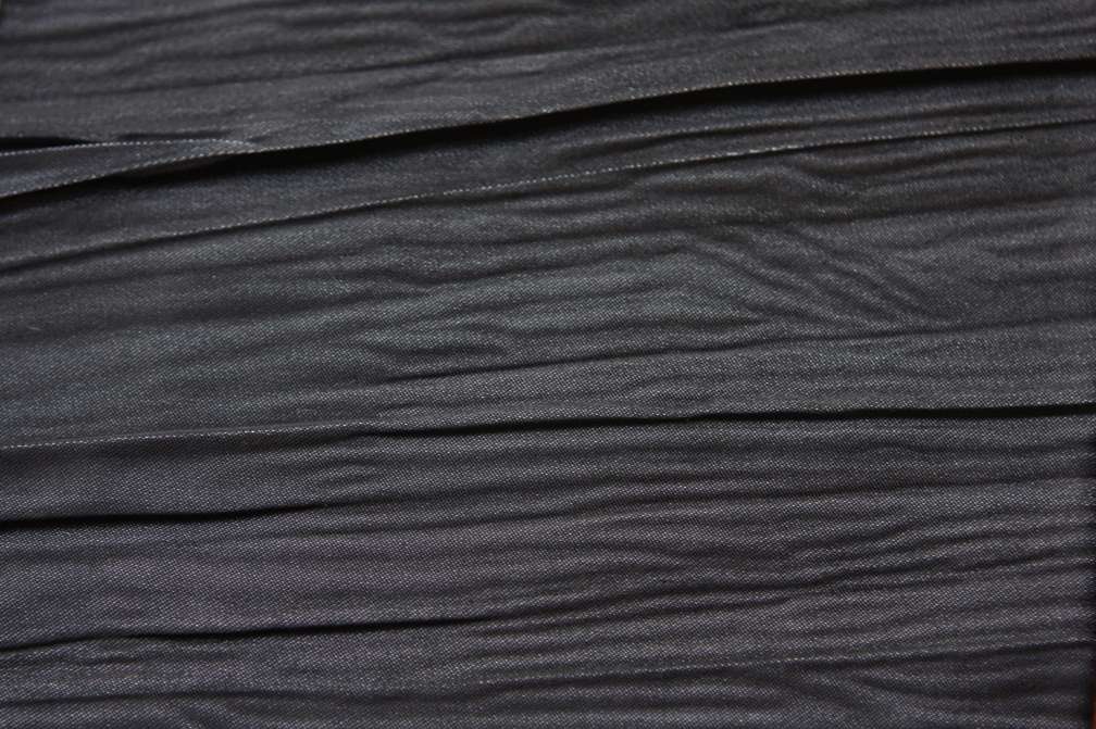 Crinkled Iridescent Rhodia Satin0