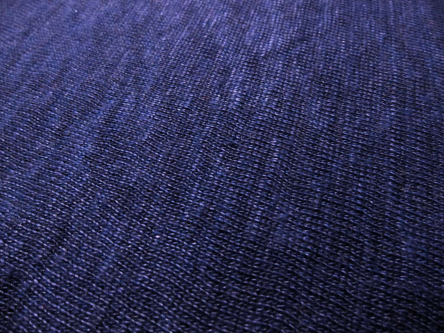 Sustainable Linen Knit in Blueberry