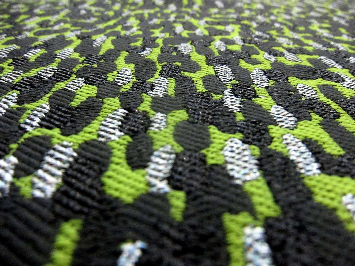Metallic Silk Blend Jacquard1