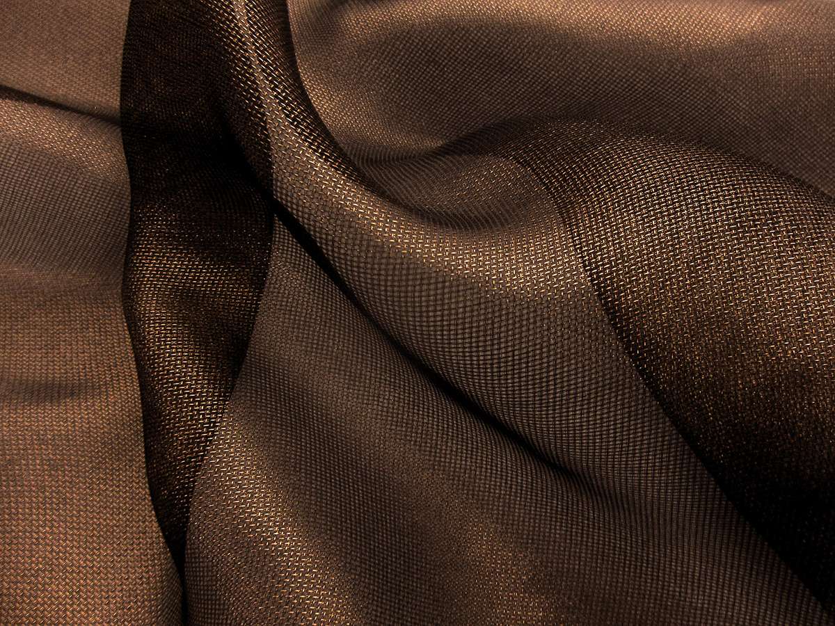 Nylon Metallic Marquisette
