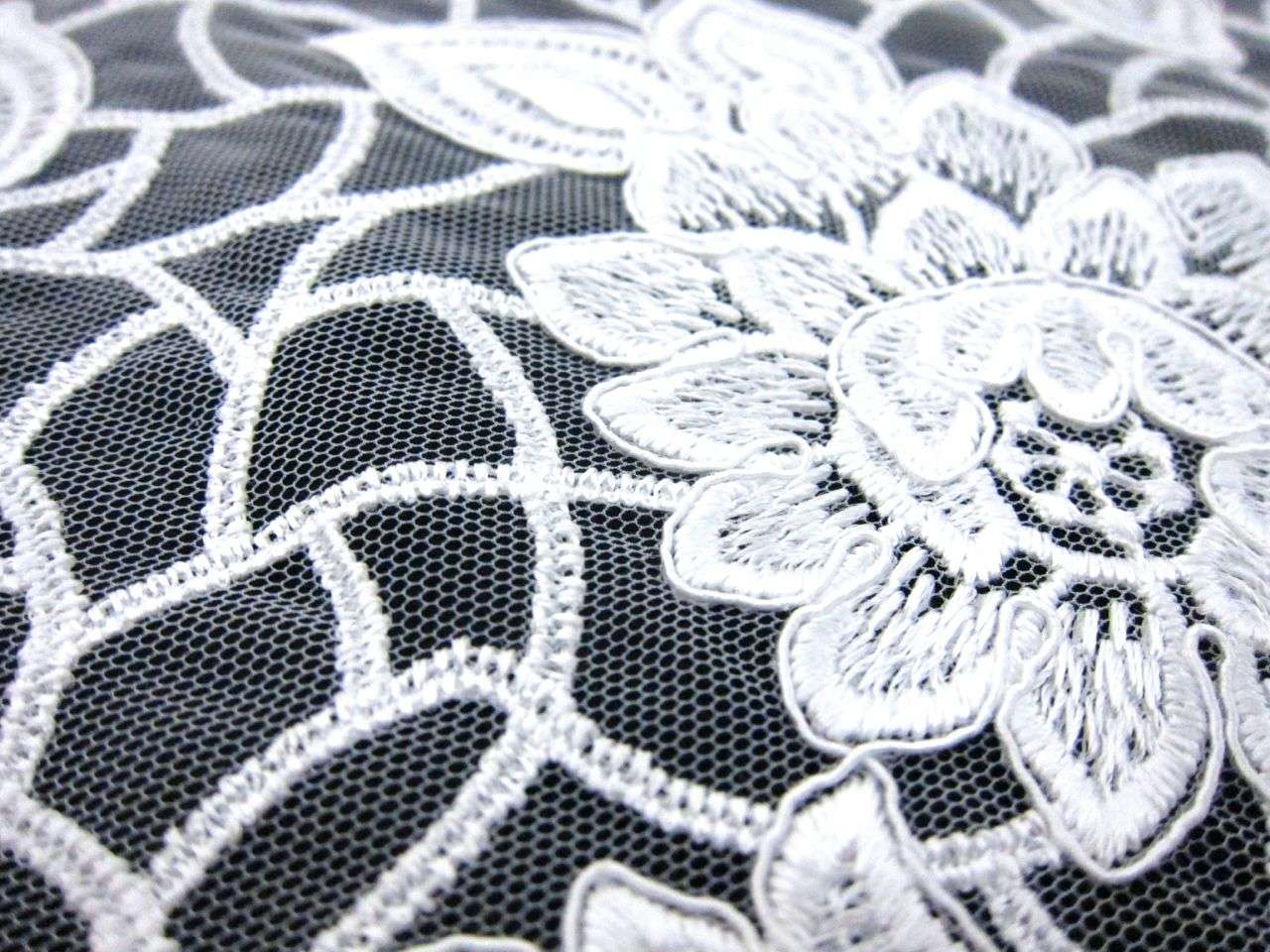 Embroidered Tulle2