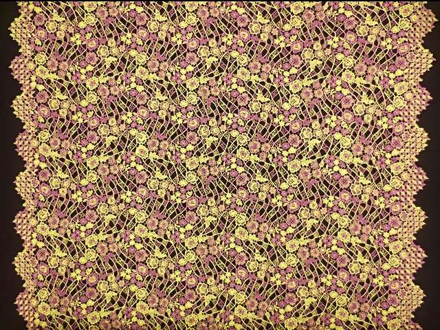 Metallic Guipure Lace3