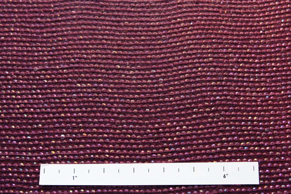 Sequins on Silk Chiffon1