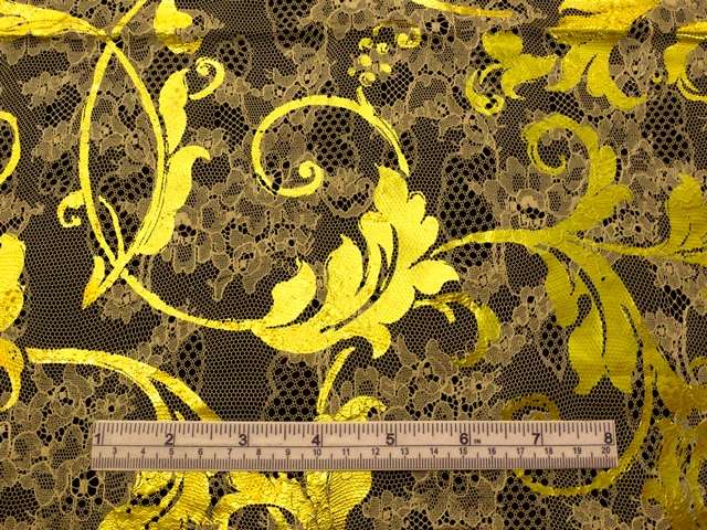 Metallic Chantilly Lace1