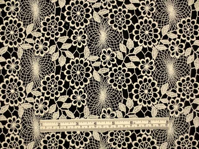 Metallic Guipure Lace1