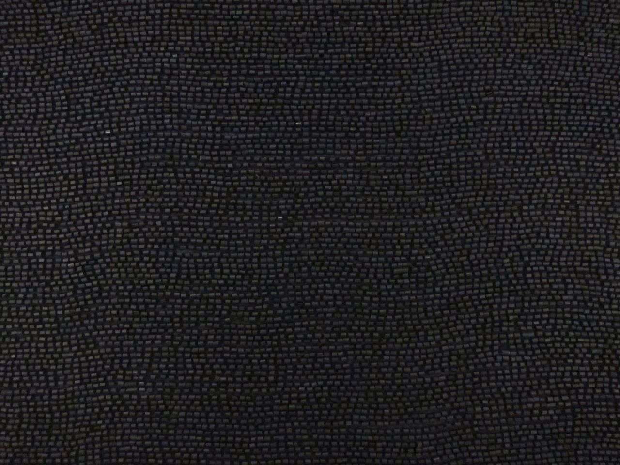 Bugle Beads on Silk Chiffon0