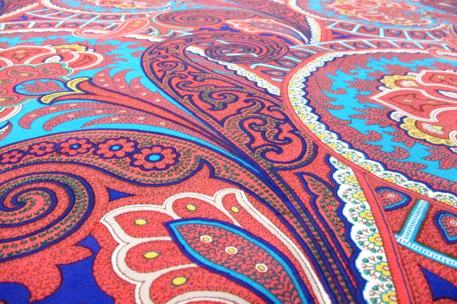 Printed Silk Shantung2
