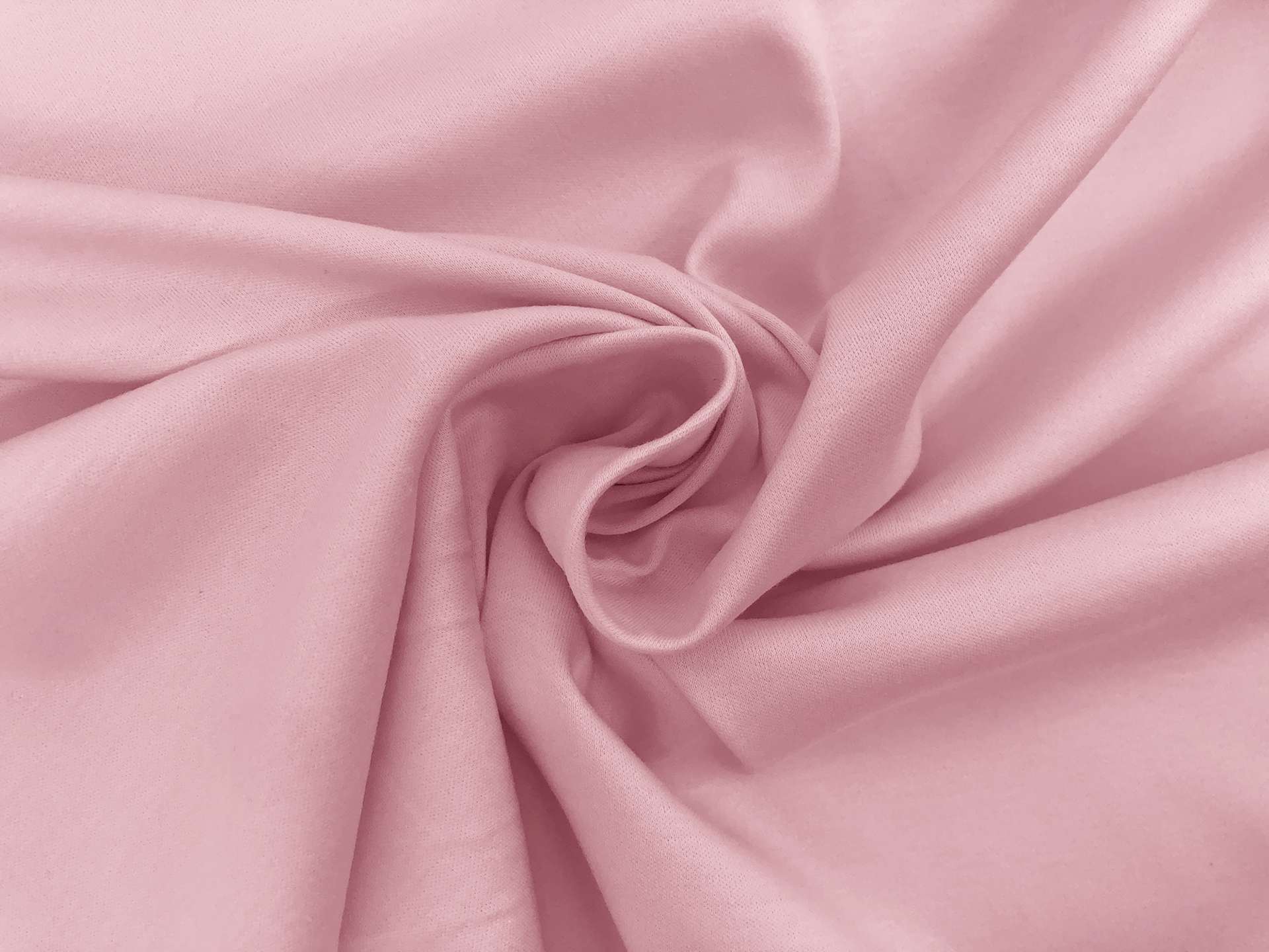Extrafine Cotton Interlock Knit in Baby Pink