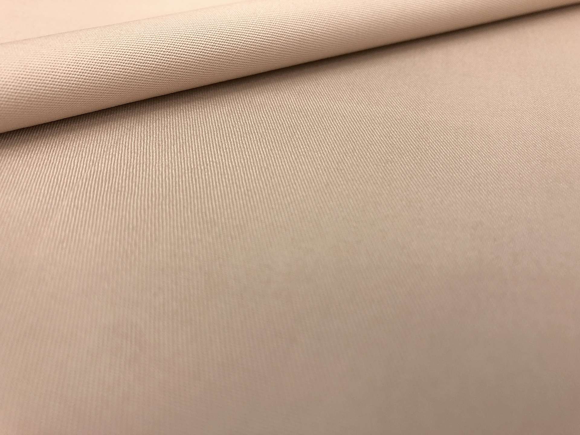 Japanese Combed Cotton Fine Twill in Light Beige