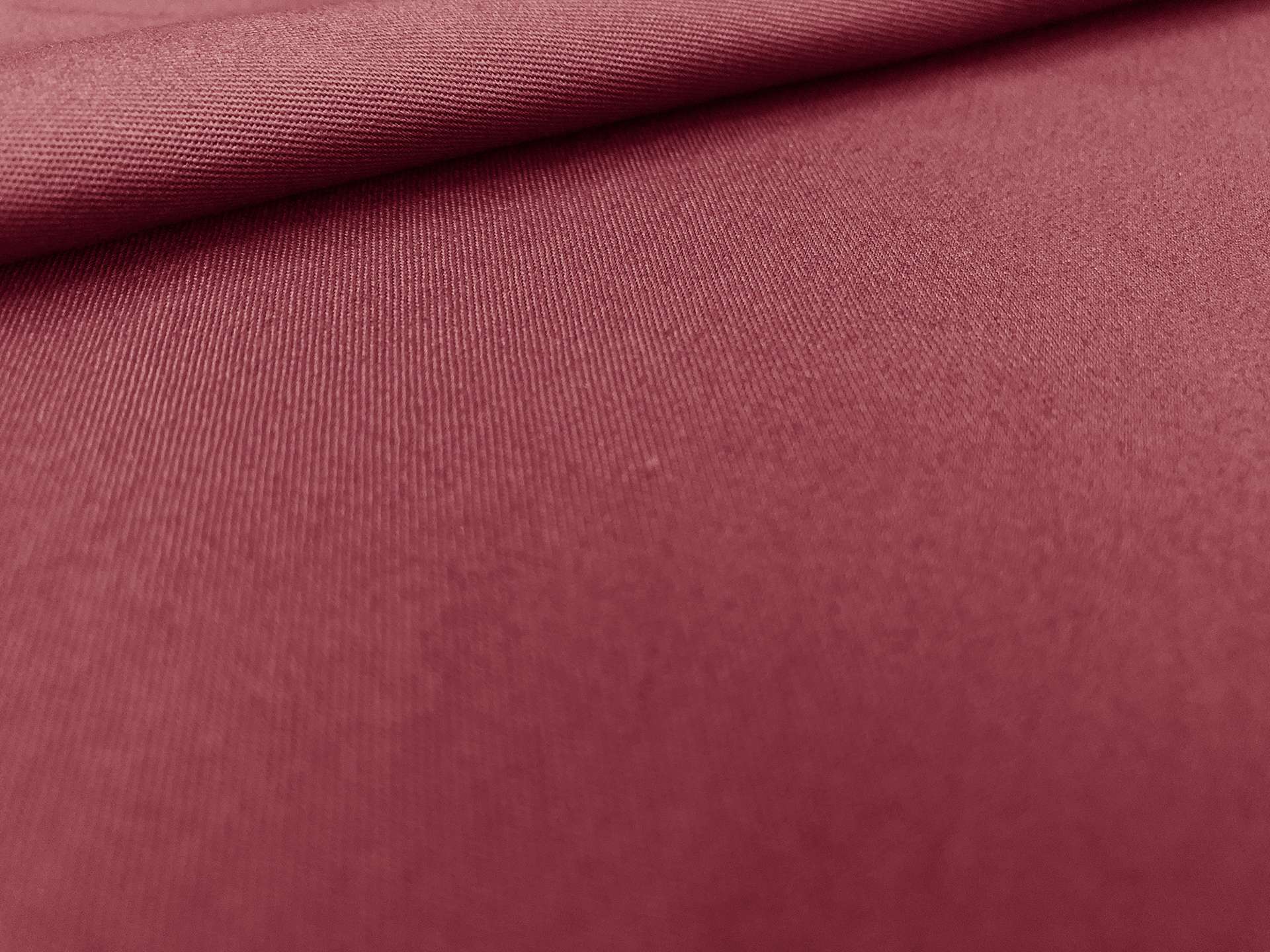 Japanese Combed Cotton Fine Twill in Crimson