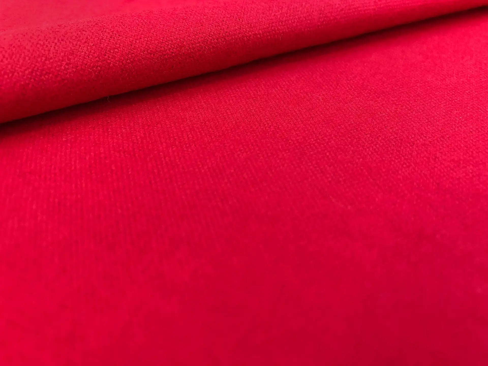 Cotton 2-Ply Flannel in Scarlet