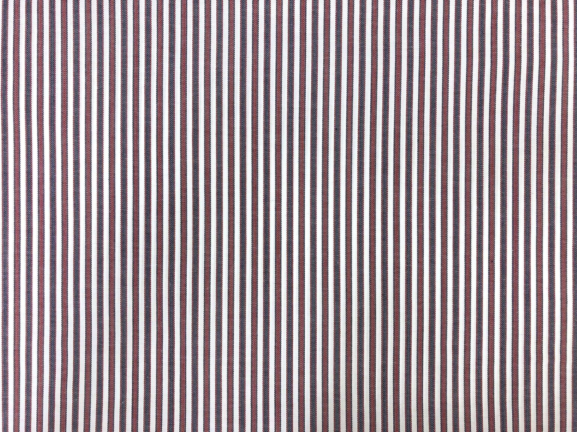 Cotton Shirting Stripe