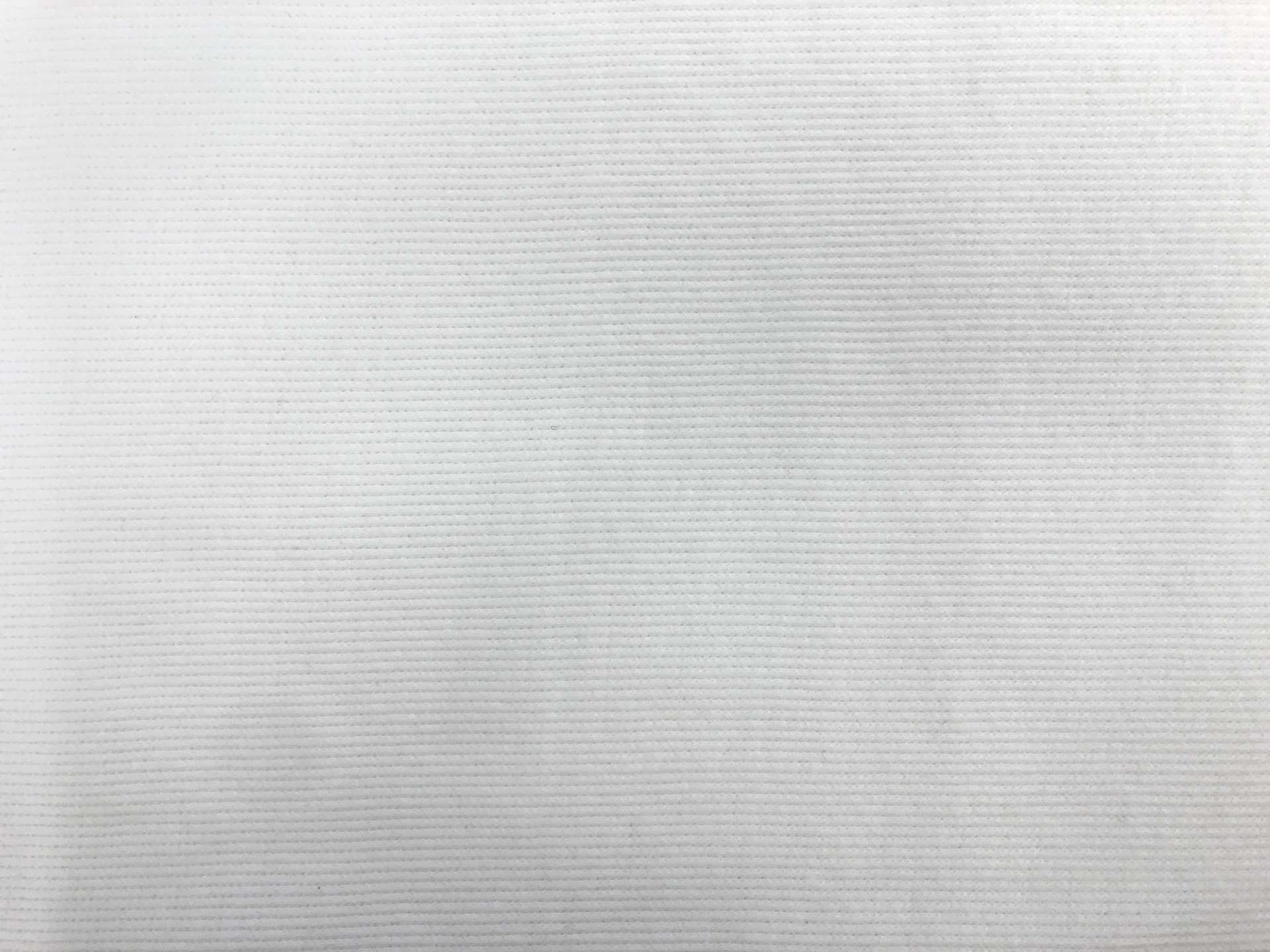 Japanese Cotton Rib Knit in White