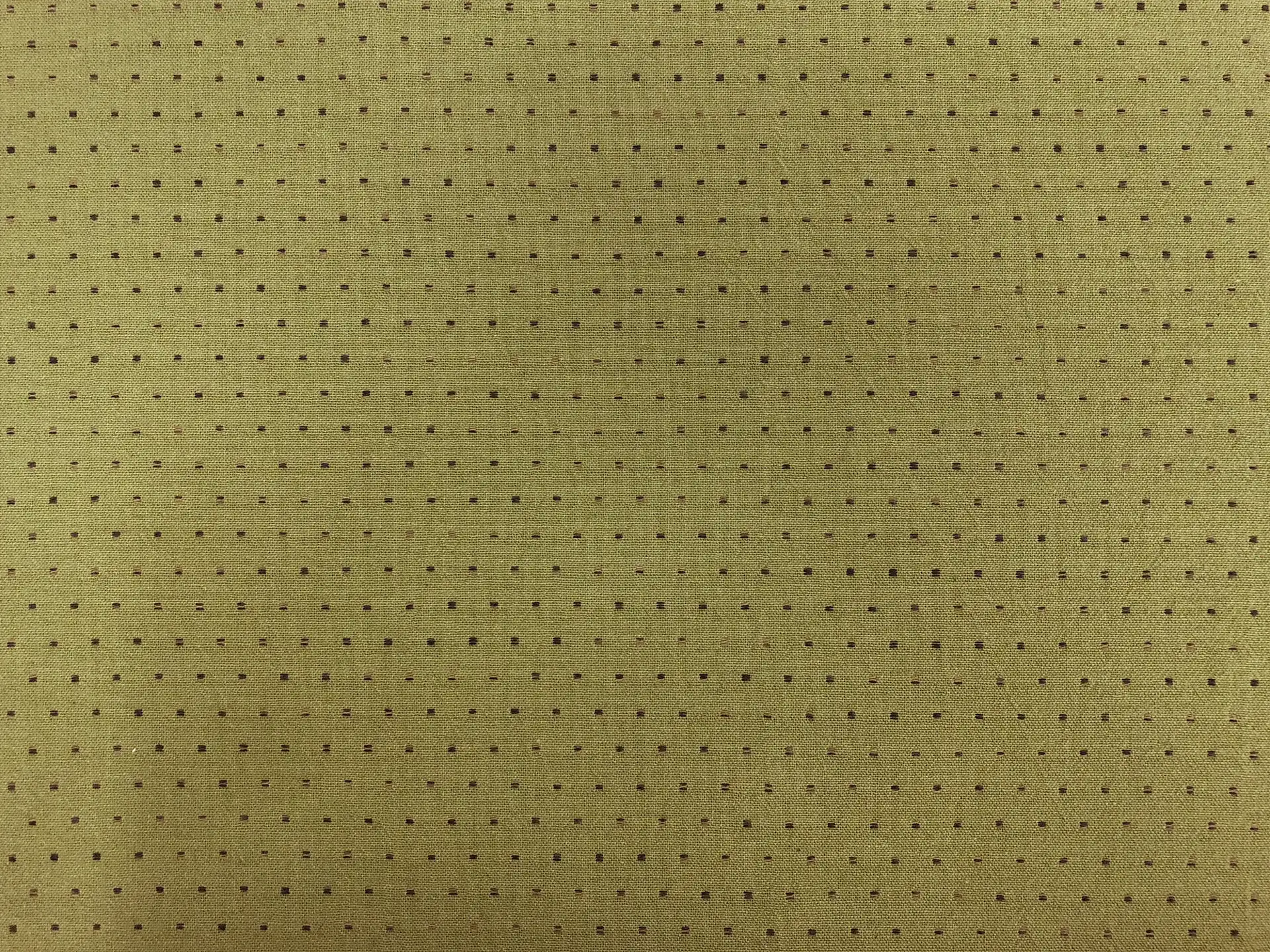 Japanese Cotton Woven Dots Novelty in Avocado