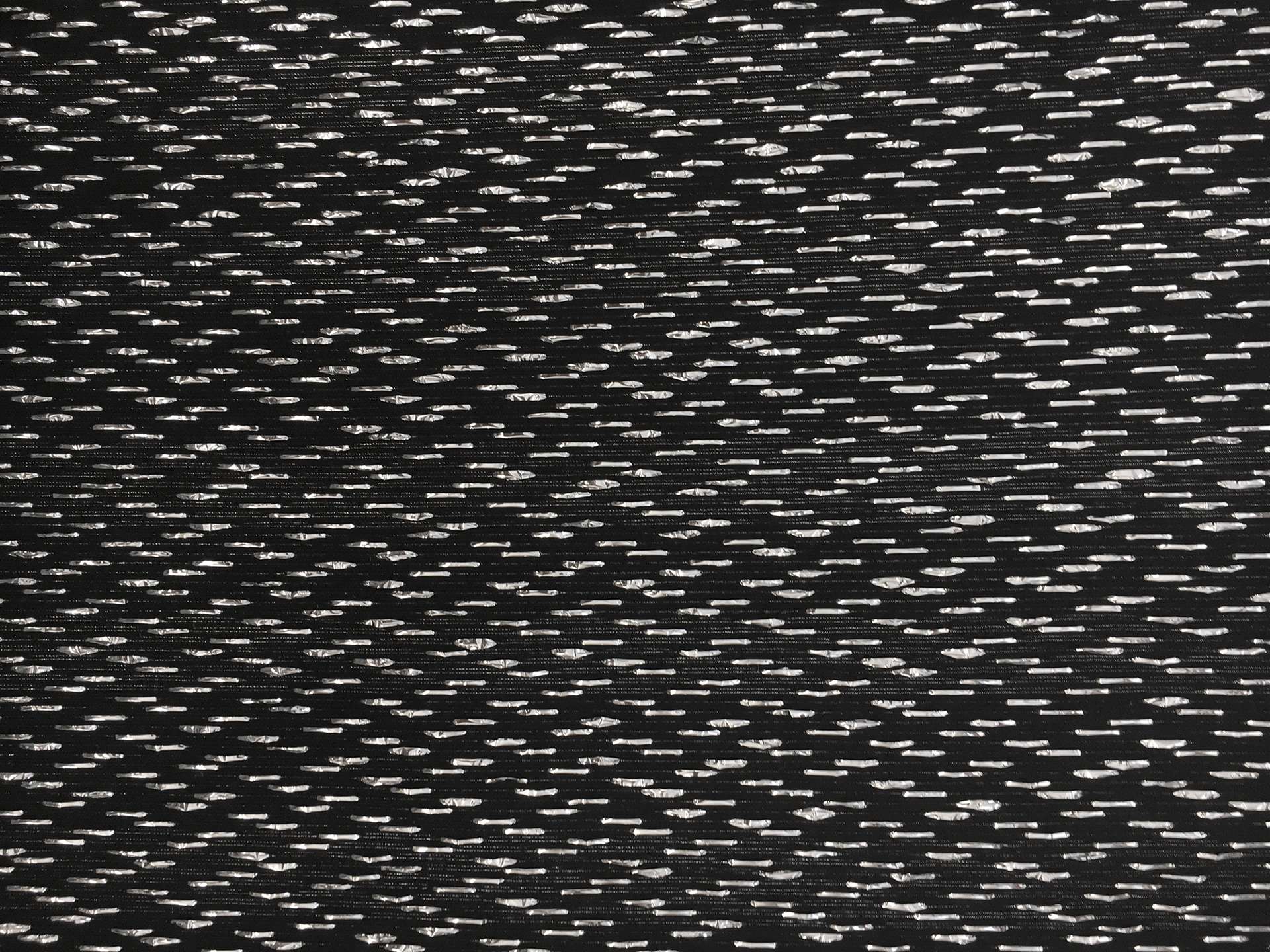 Metallic Raffia in Silver