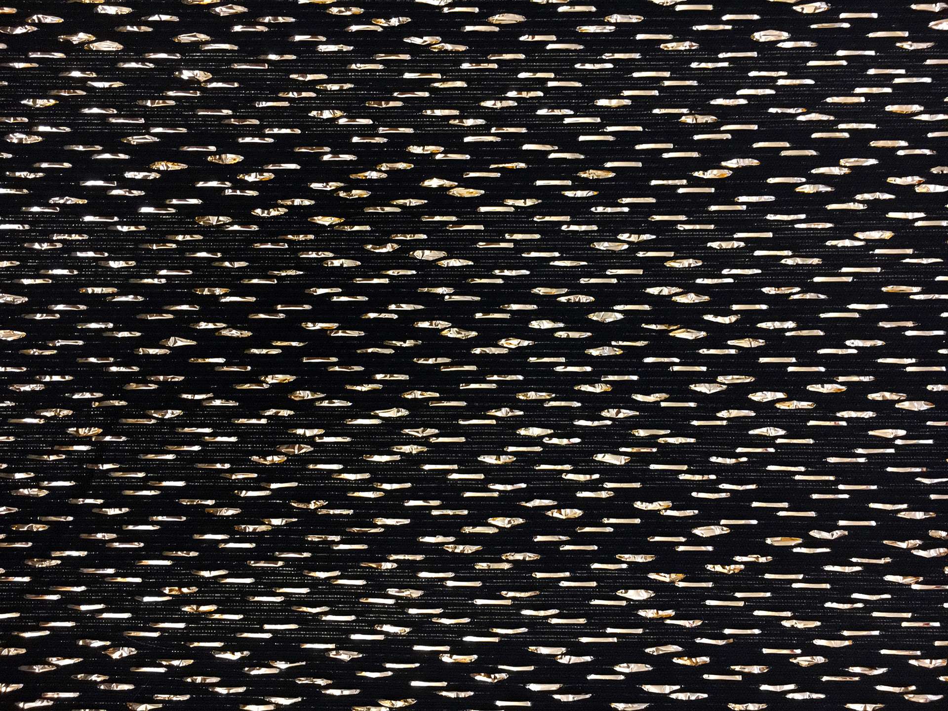 Metallic Raffia in Gold