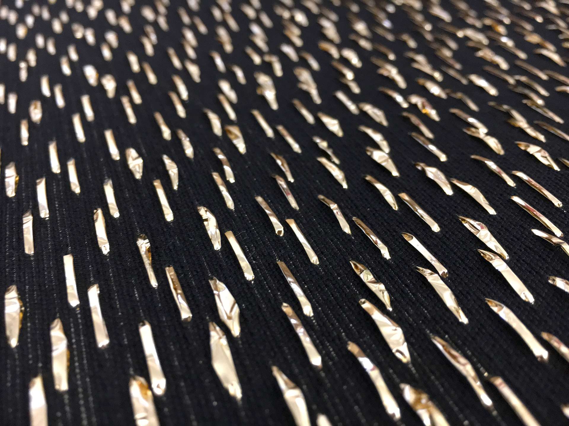 Metallic Raffia in Gold