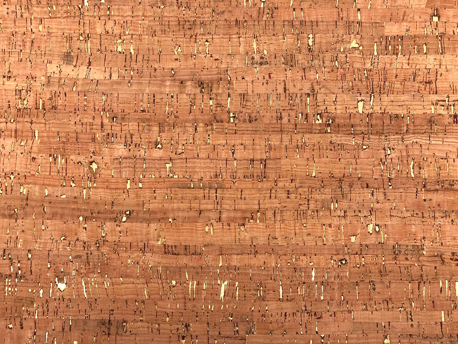 Metallic Cork in Natural Gold
