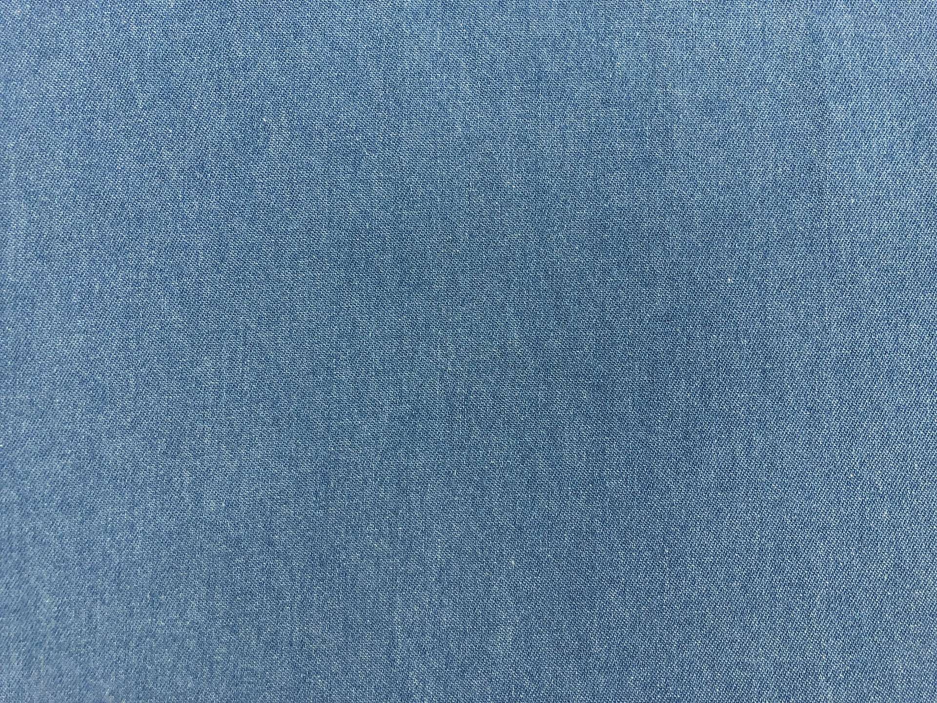 6.5 oz Cotton Denim in Light Indigo Wash