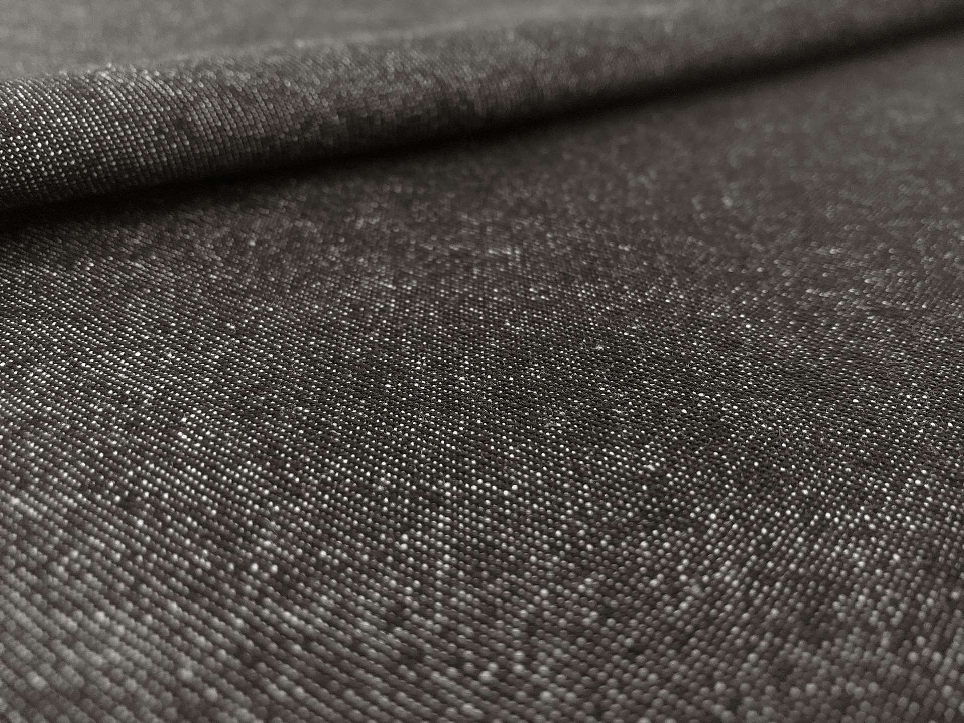 8oz Cotton Denim in Black