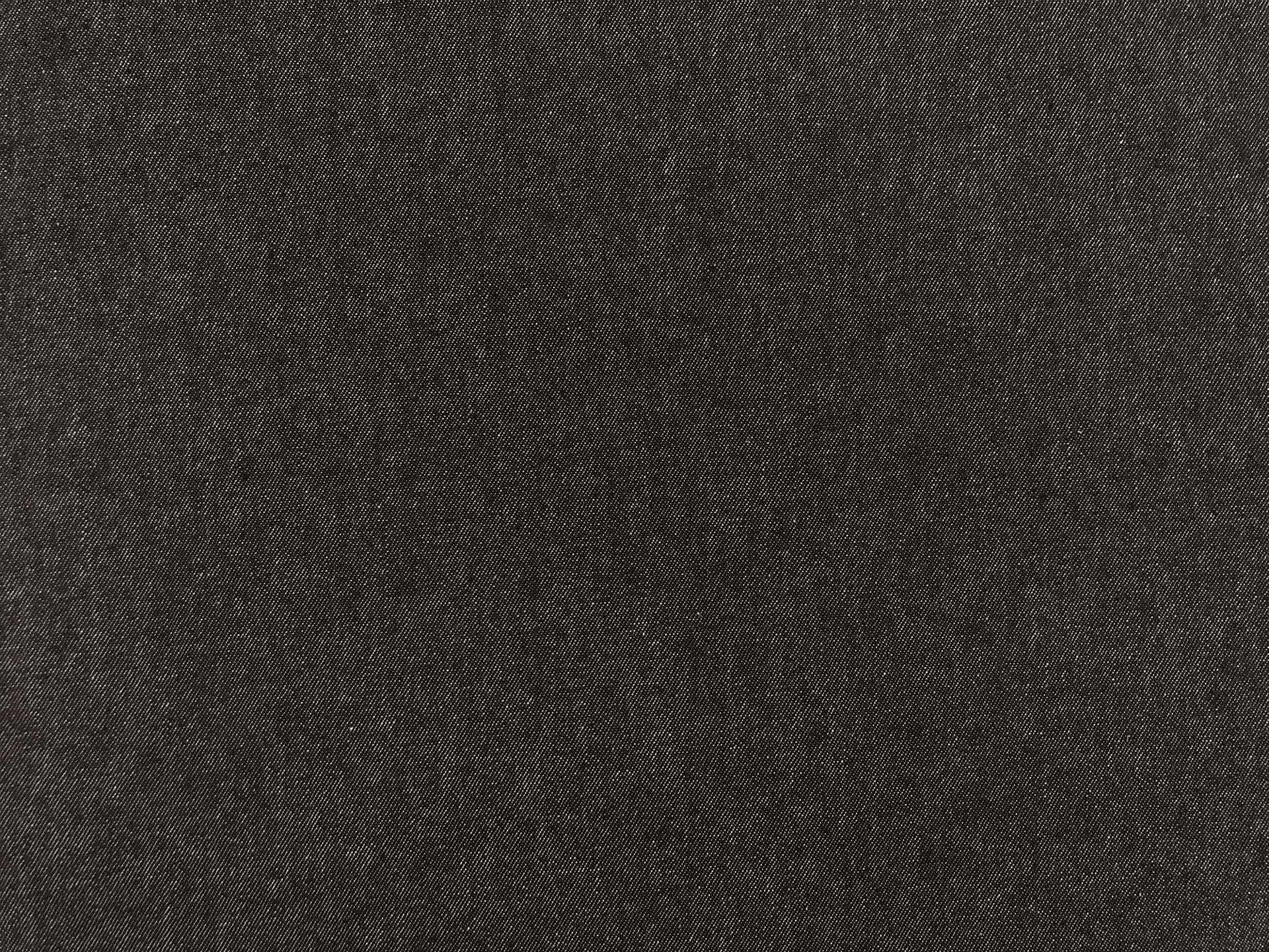 8oz Cotton Denim in Black