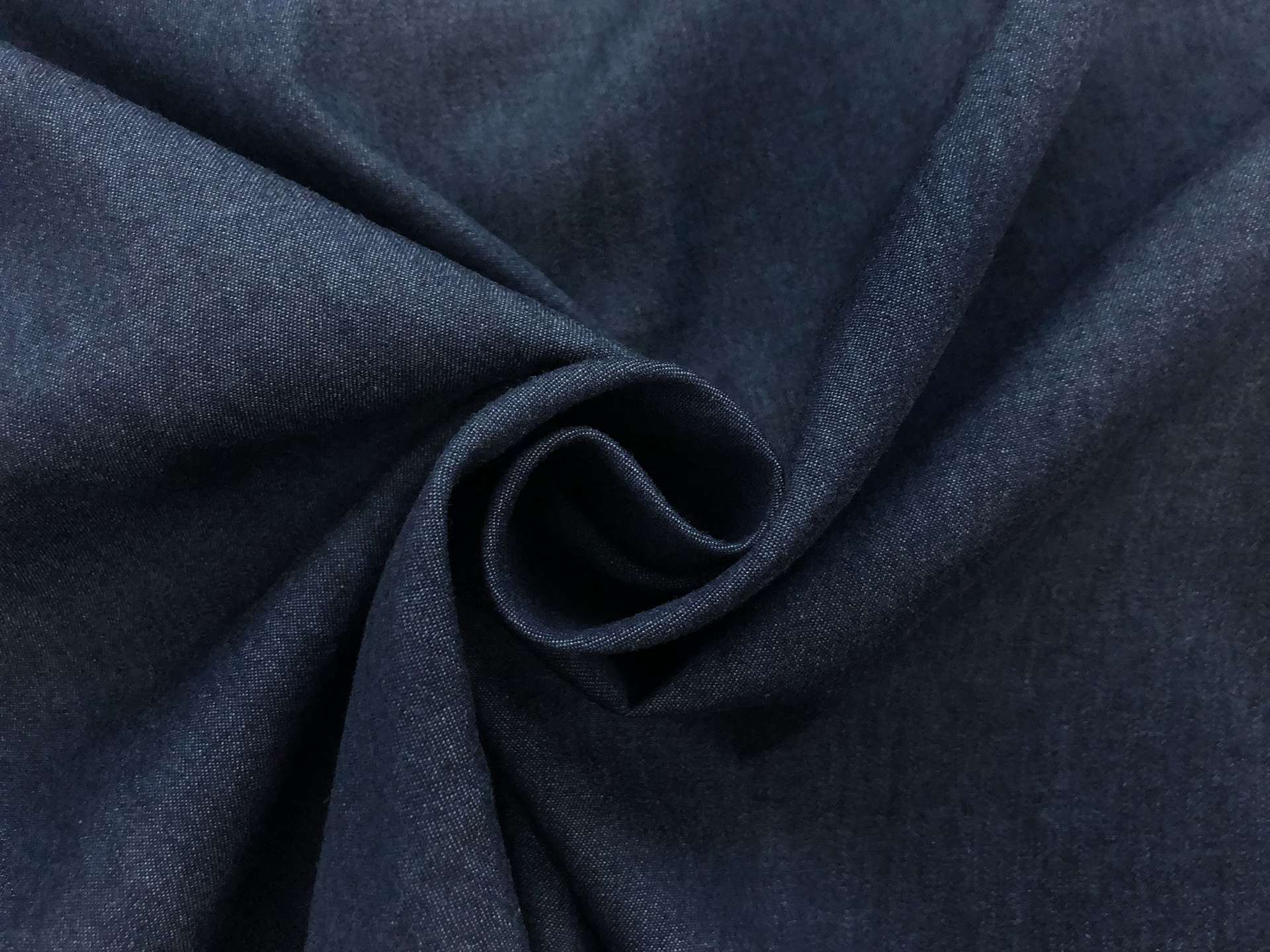 4.5 oz Fine Cotton Denim in Indigo Wash